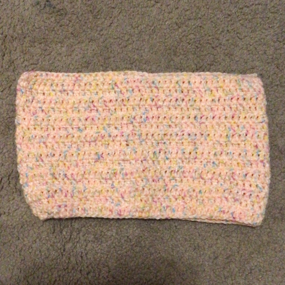 Multicolor Cat ear beanie